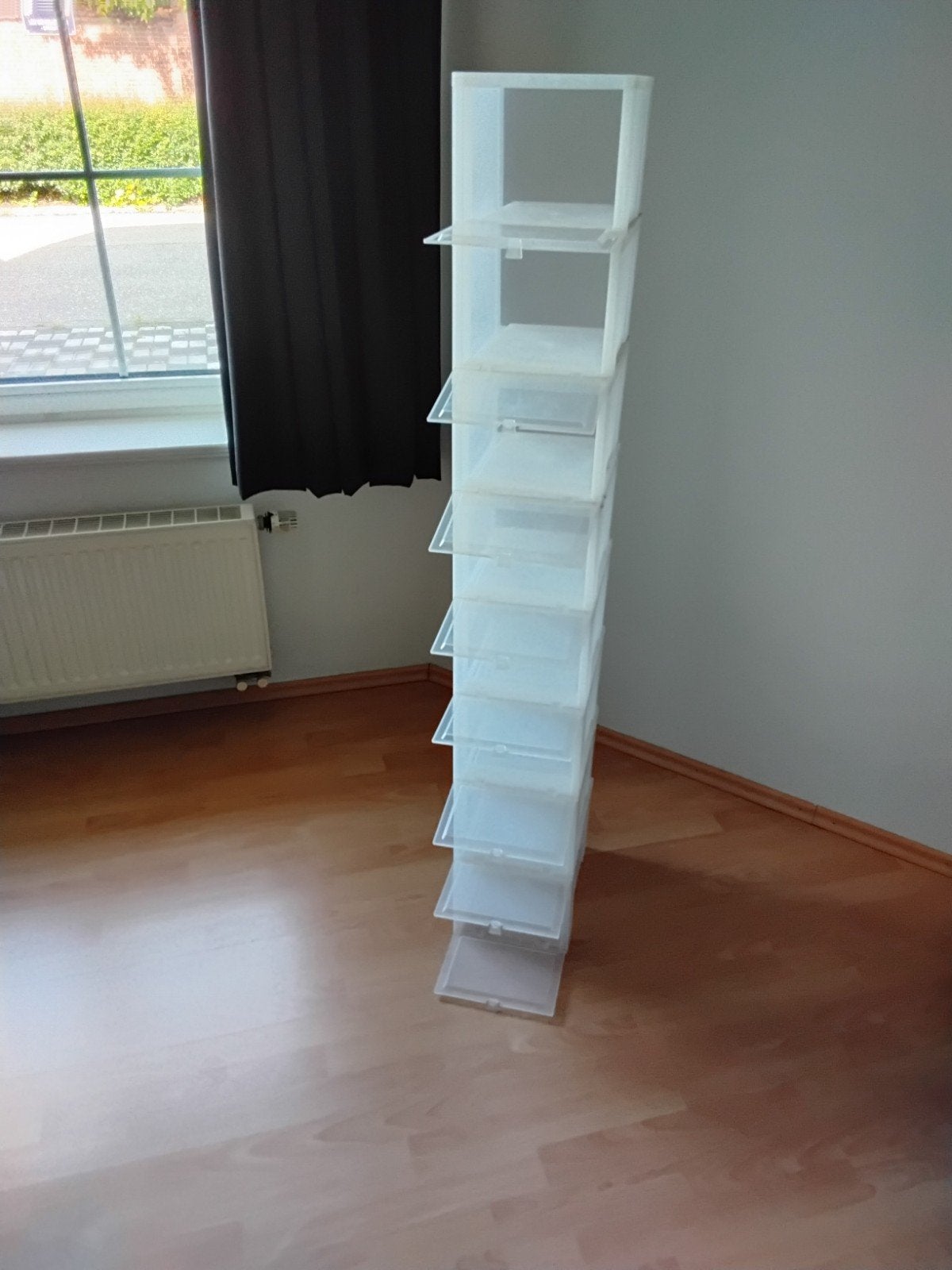Boîte à chaussures, Enlèvement