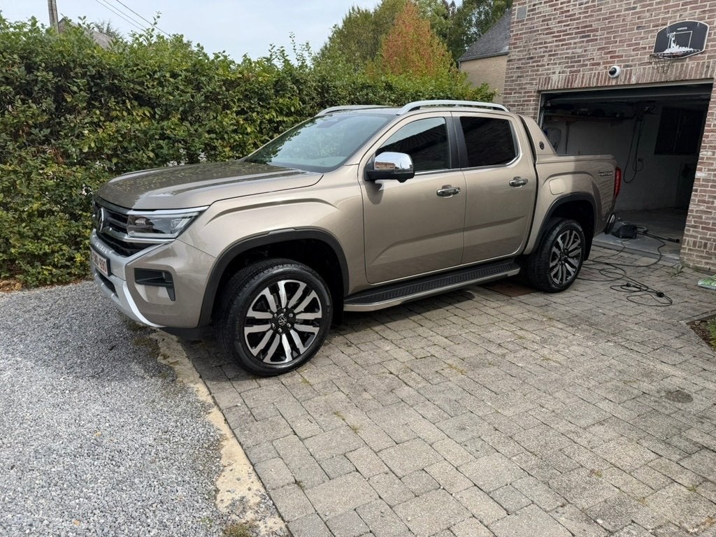 Vw Amarok Aventura 6020 km, Achat, Entretenue par le concessionnaire, 6 cylindres, Automatique