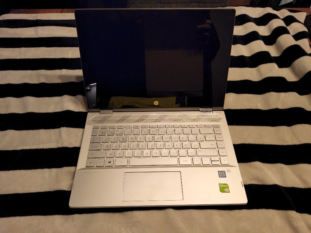 Laptop HP (x360) 2 IN 1 MET TOUCHSCREEN + Laptoptas, Computers en Software, Windows Laptops, Gebruikt, Ophalen of Verzenden, Met videokaart