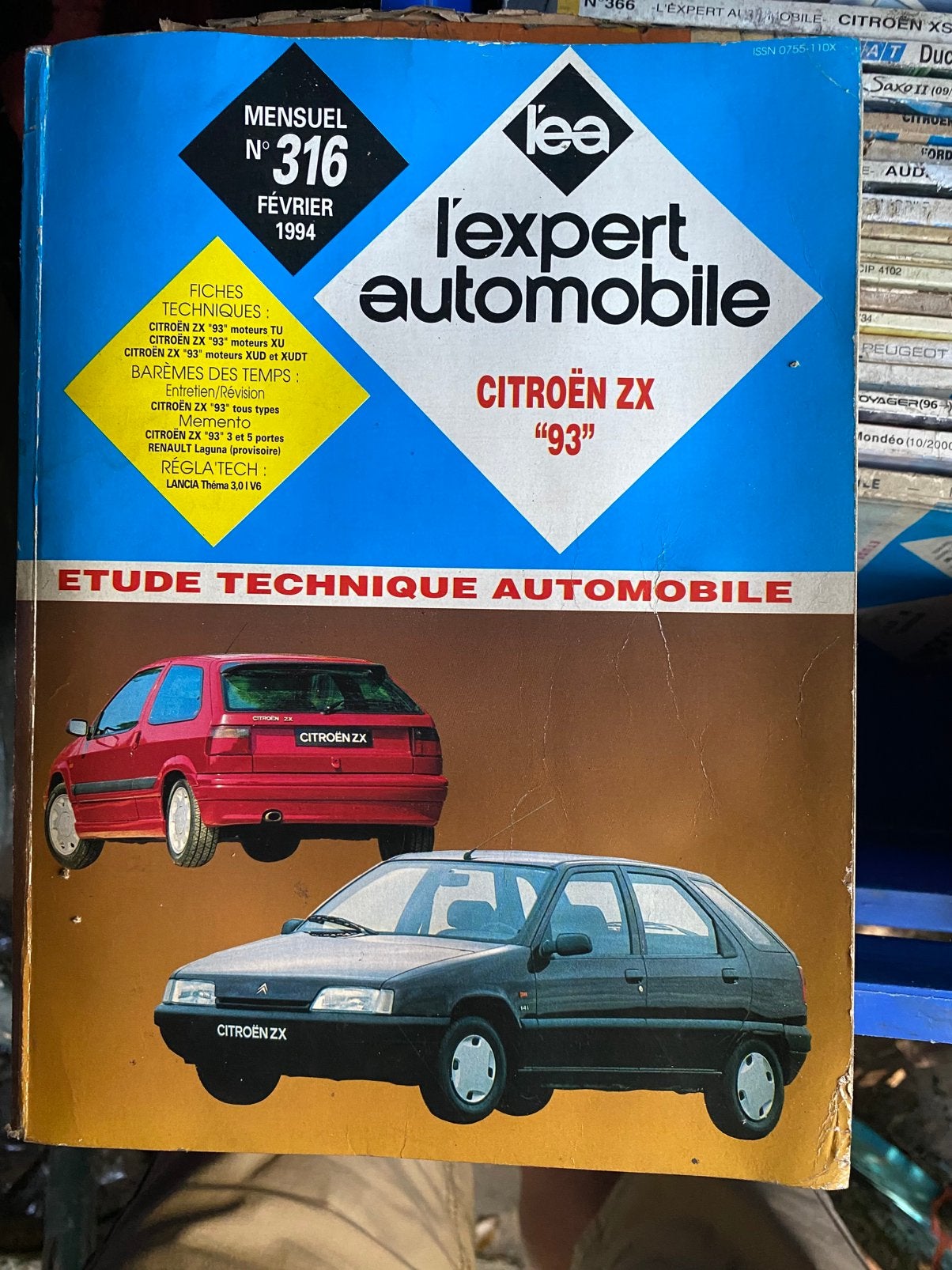 Manuel citroen zx, Enlèvement ou Envoi