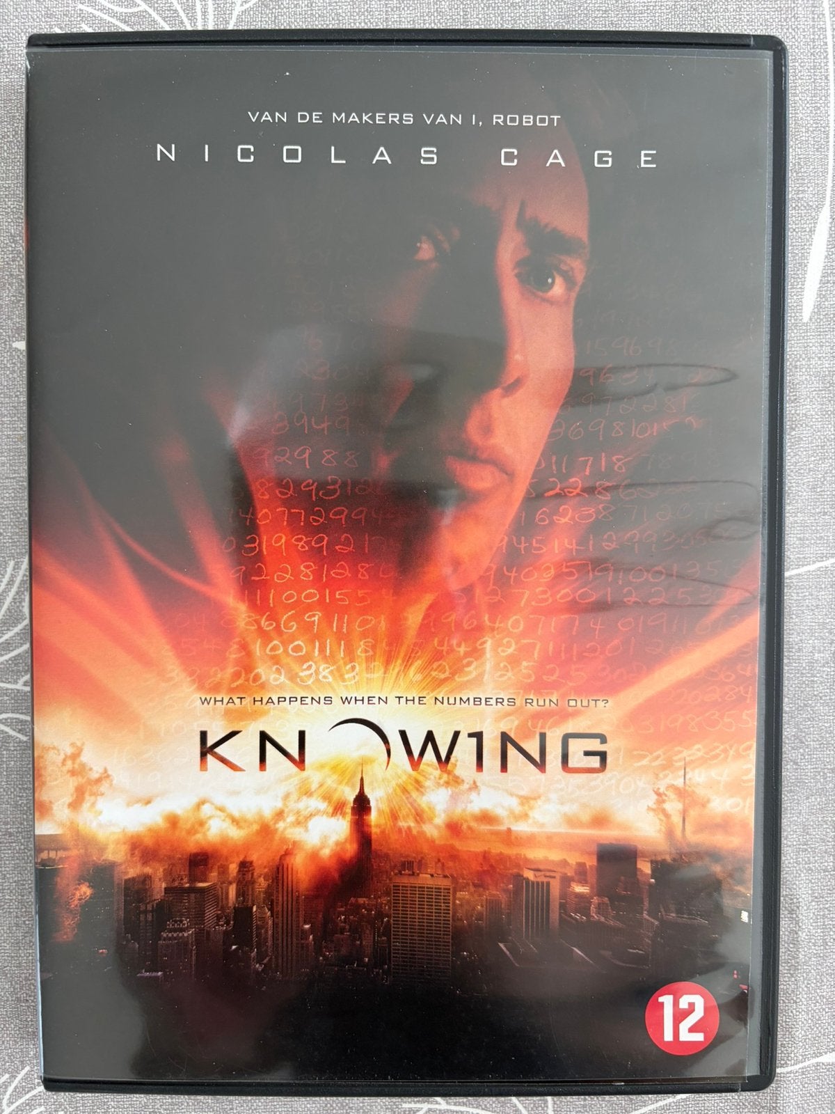 Knowing DVD, CD & DVD, DVD | Science-Fiction & Fantasy, Enlèvement ou Envoi, Utilisé