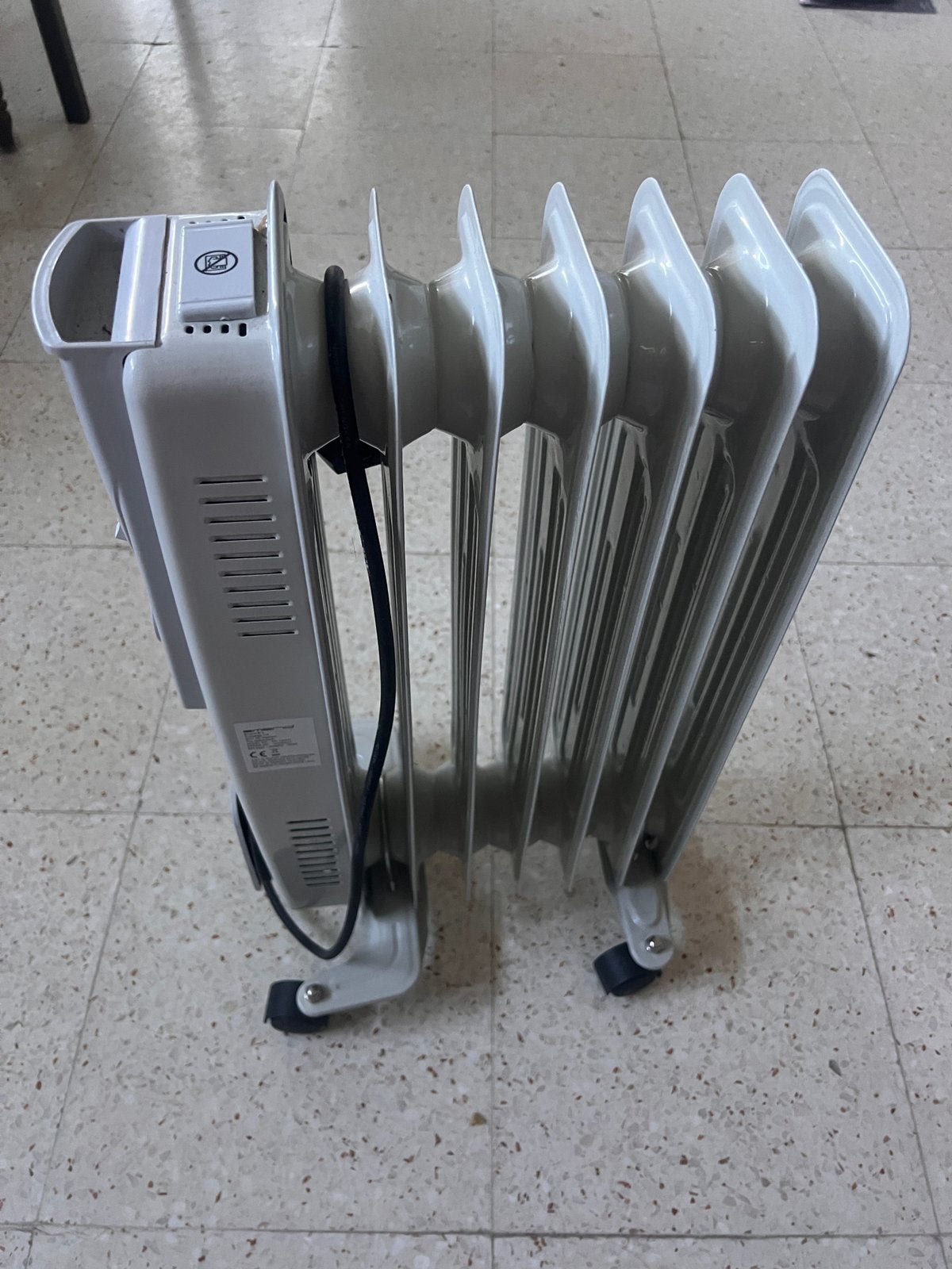 Radiateur électrique à huile, Enlèvement ou Envoi, Comme neuf, Radiateur