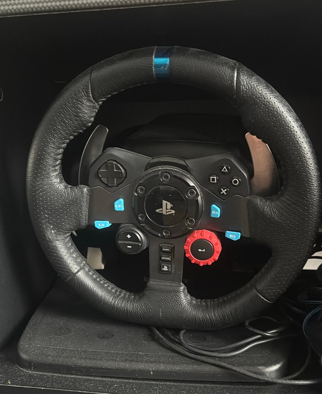 Ps5 stuur te koop, Ophalen, Zo goed als nieuw, Playseat of Racestoel, PlayStation 4