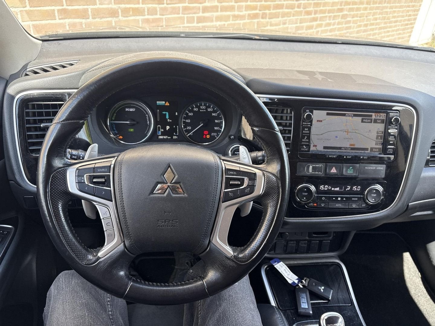 Mitsubishi Outlander 2.0 PHEV Business Edition | Climate | C, Auto's, Mitsubishi, Zwart, Bedrijf, SUV of Terreinwagen, Te koop