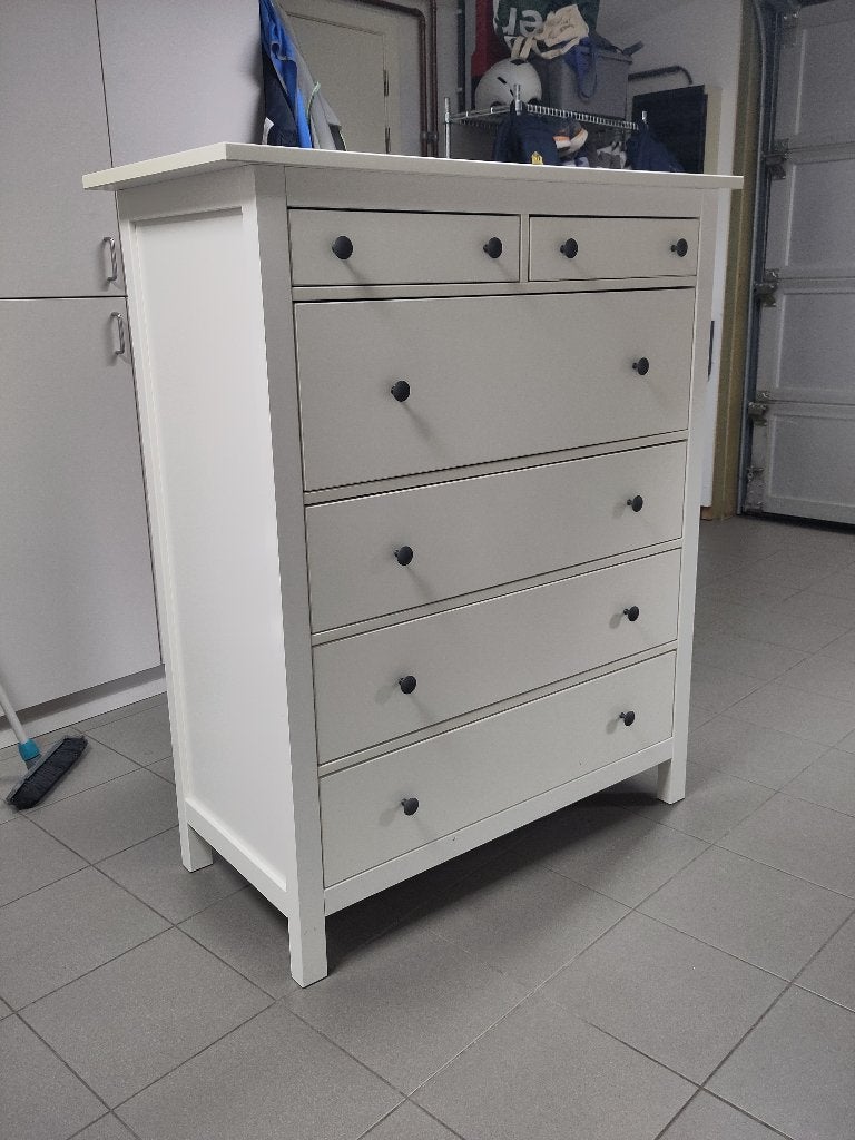 Commode, Maison & Meubles, 5 tiroirs ou plus, Comme neuf, 100 à 150 cm, Enlèvement