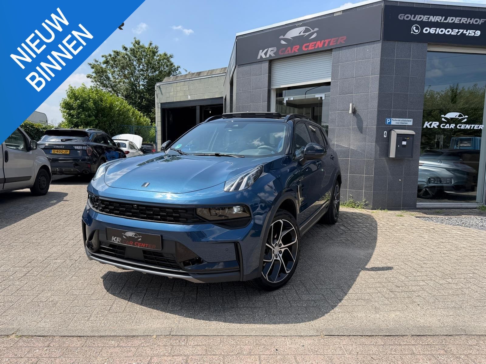 Lynk & Co 01 NAP-BTW-PANO-BLACK PACK 1.5 (automatique), Autos, Achat, Euro 6, Entreprise, 192 kW