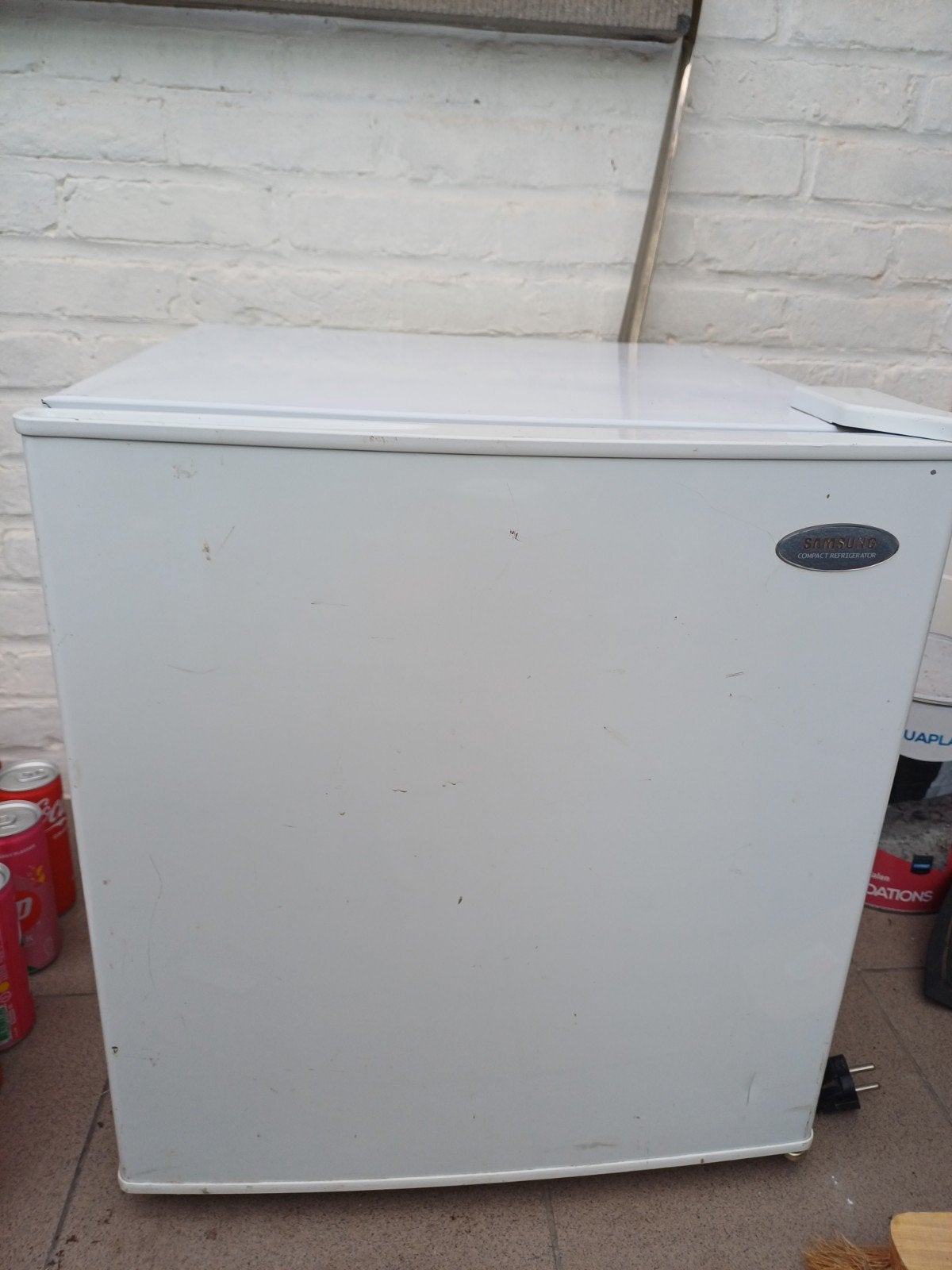 Kleine ijskast te koop, Electroménager, Enlèvement, Utilisé