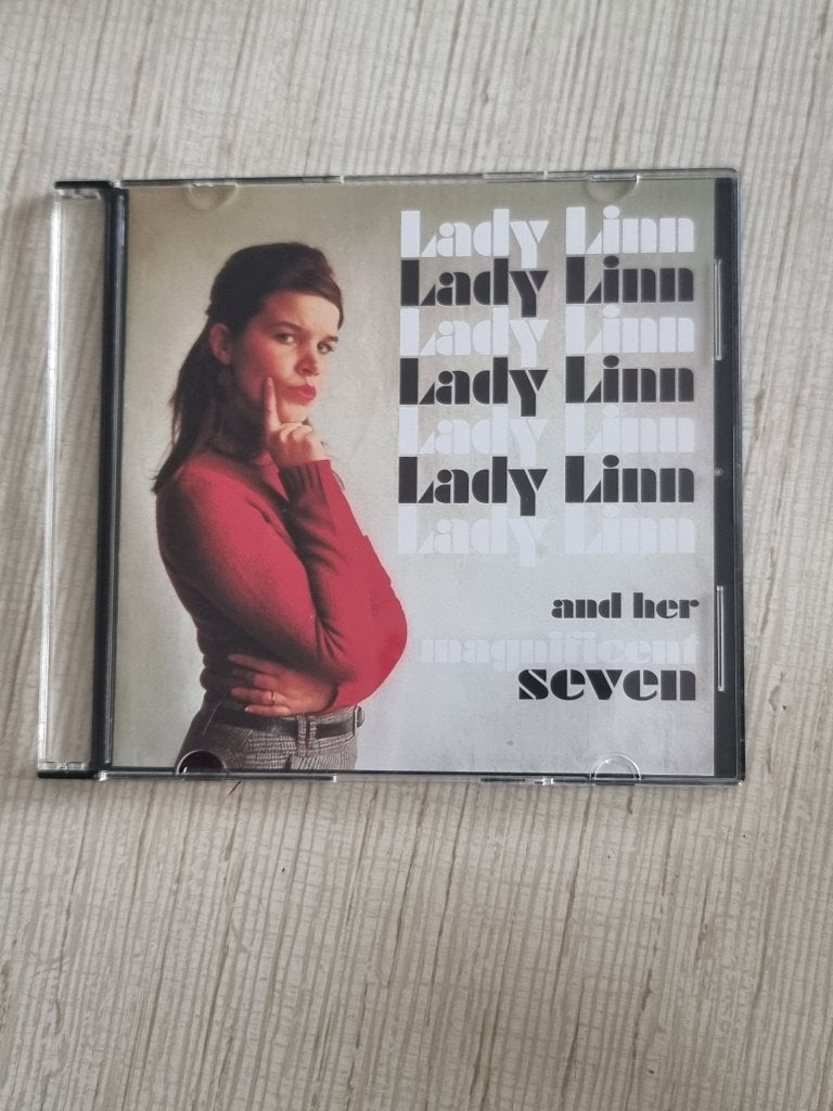 Lady Linn and Her Magnificent Seven – Please Don't Leave, Inclusief boekje, Overige genres, Ophalen of Verzenden, Zo goed als nieuw