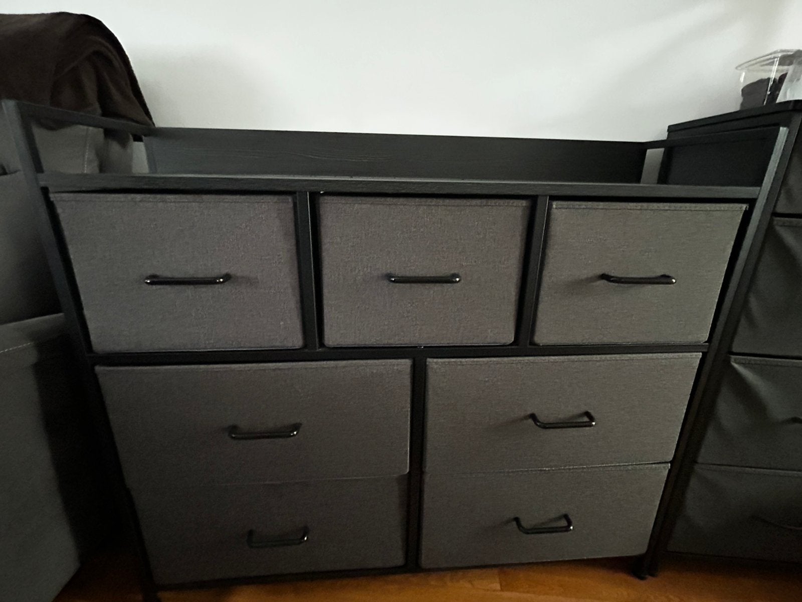 Grijze kast met schuiven, praktisch, Ophalen, Zo goed als nieuw