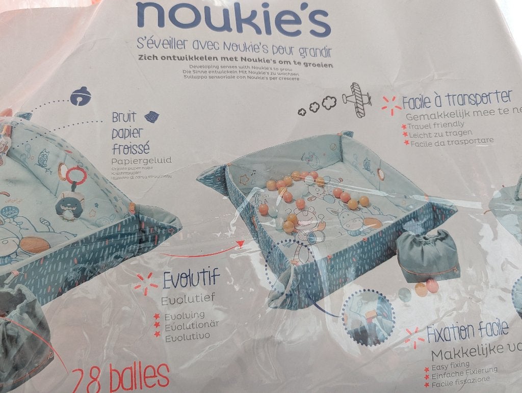 Tapis jeu bébé noukie's, Ophalen, Gebruikt, Overige typen