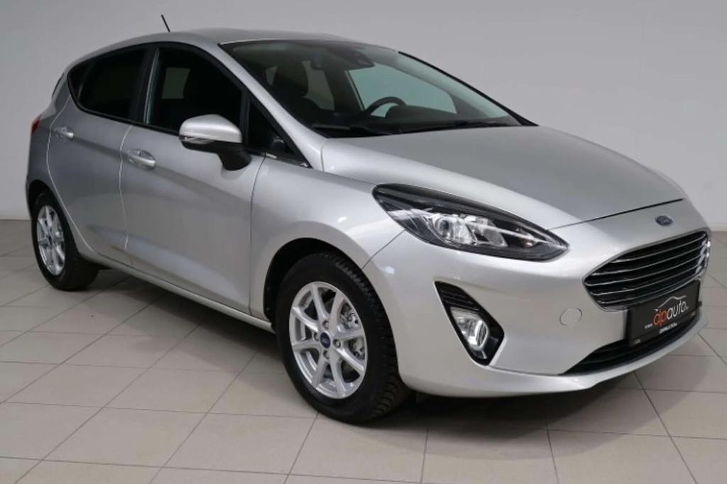 Ford Fiesta Fiesta 1.0 EcoBoost Connected, Argent ou Gris, Achat, 998 cm³, Euro 6