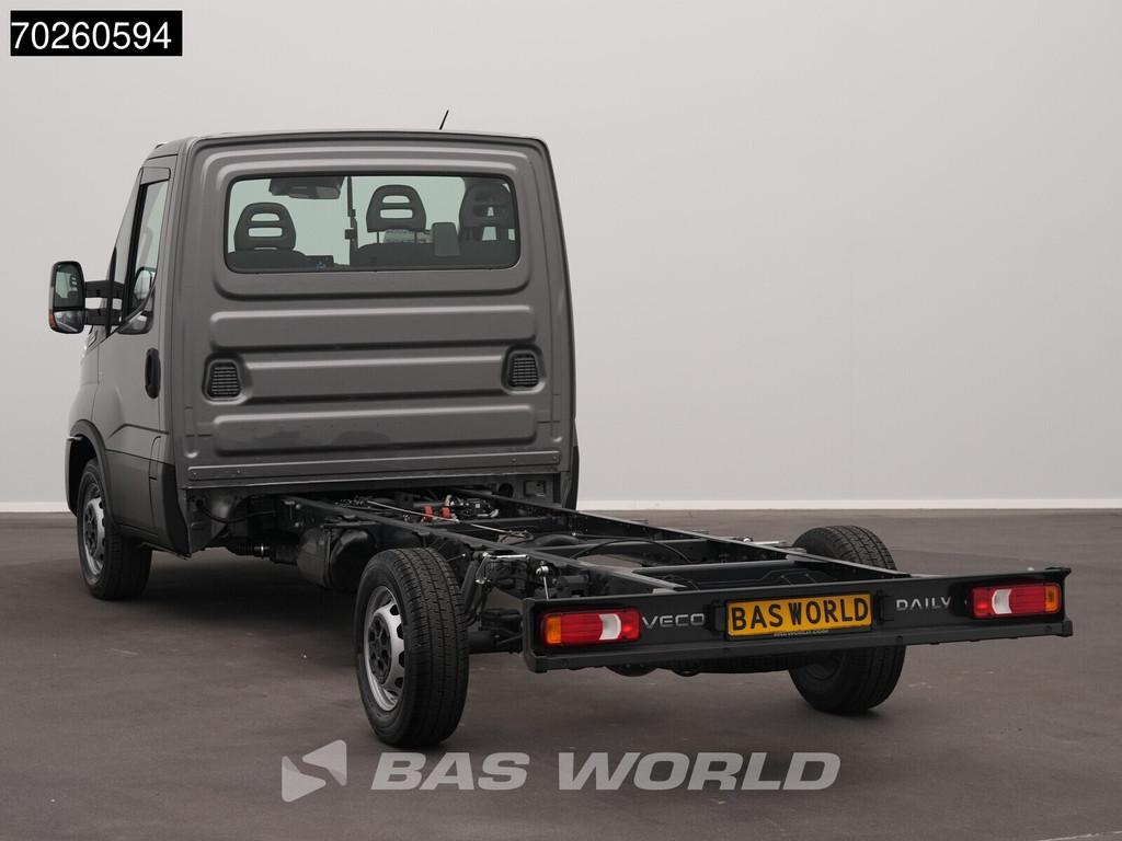 Iveco Daily 35S21 BPM VRIJ! 3.0L Automaat BPM VRIJ Chassis C, Auto's, Bestelwagens en Lichte vracht, Stof, 4 cilinders, Iveco