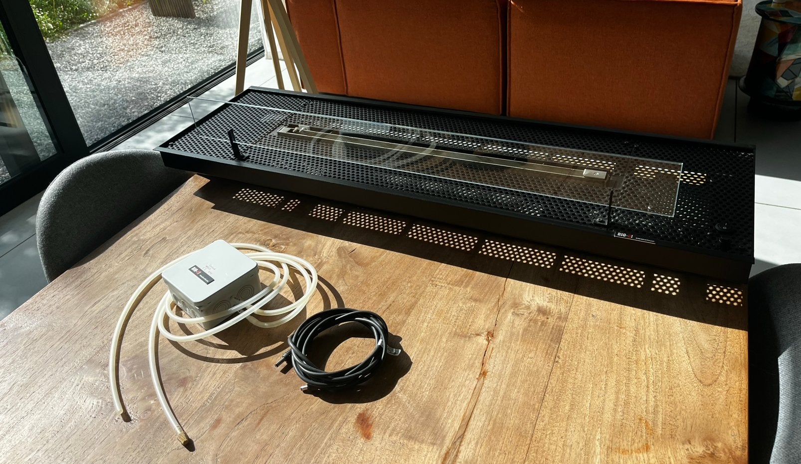 Bio-o furo 60-100 bio ethanol haard, Huis en Inrichting, Ophalen, Zo goed als nieuw