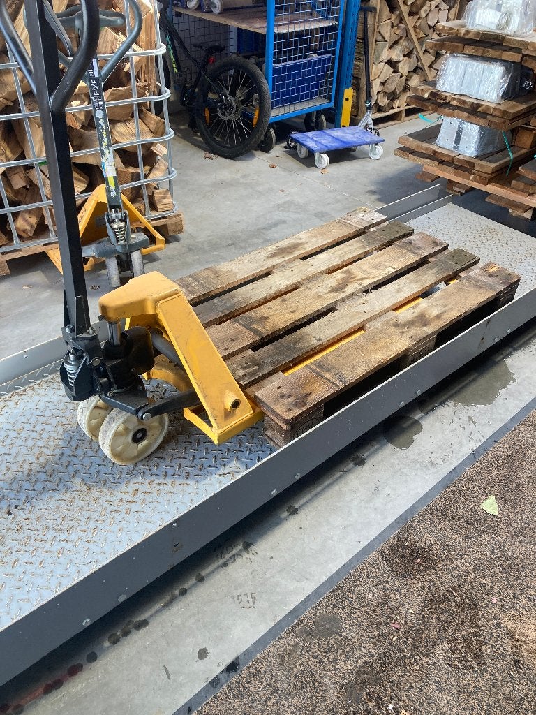 container Rijplaat,, Doe-het-zelf en Bouw, Ophalen