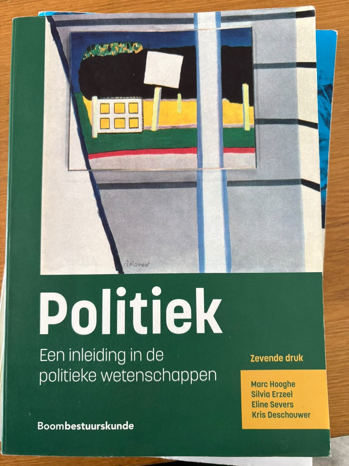 Marc Hooghe - Politiek, Boeken, Ophalen of Verzenden, Marc Hooghe; Kris Deschouwer; Silvia Erzeel; Eline Severs