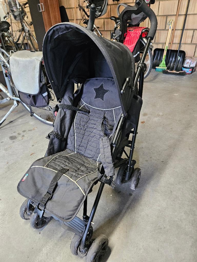 Pericles buggy, Ophalen, Zo goed als nieuw, Overige merken, Verstelbare rugleuning