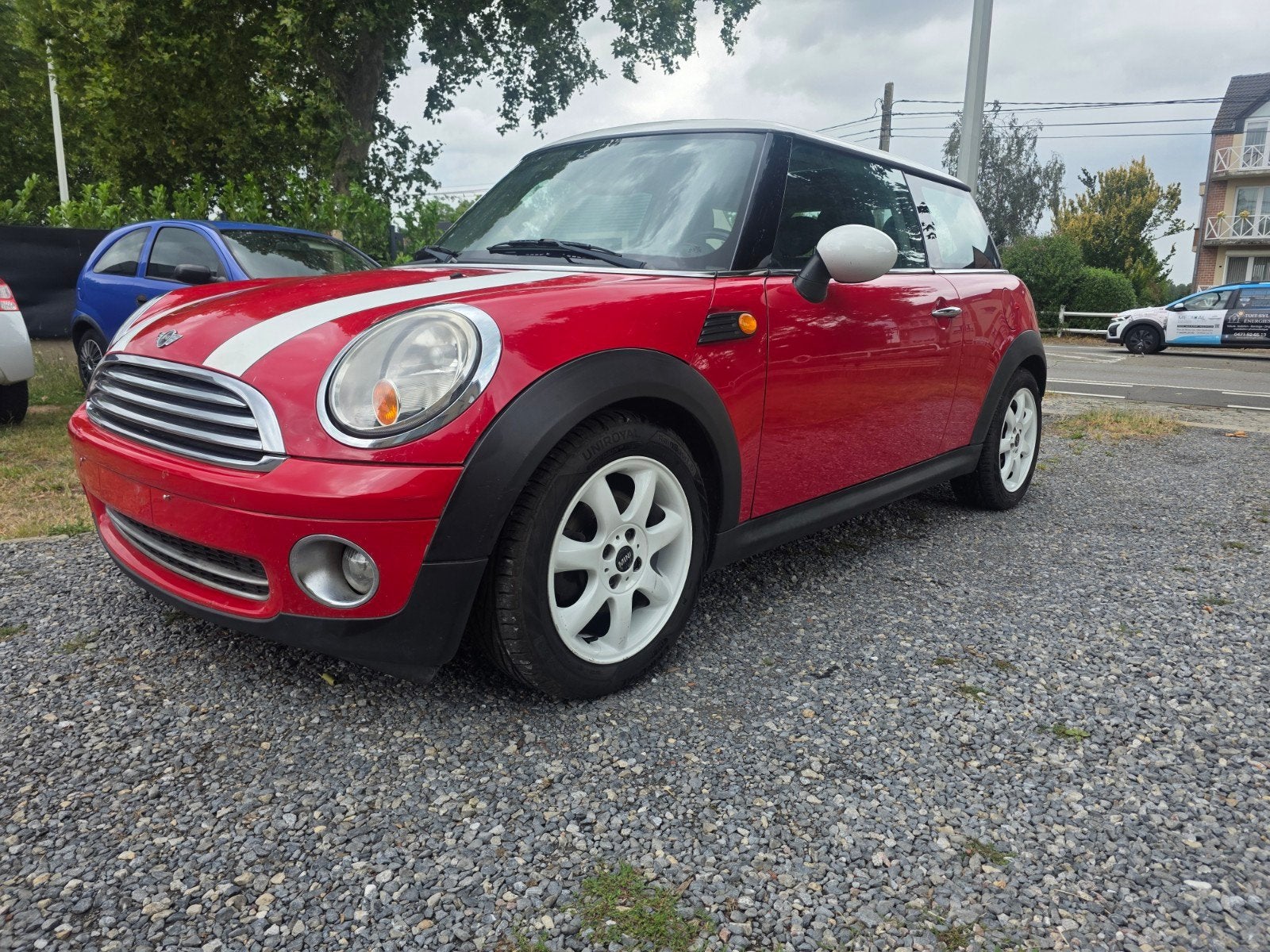 mini cooper pret a immatriculer garanti 12 mois, Auto's, Mini, Centrale vergrendeling, Leder, Bedrijf, Cooper