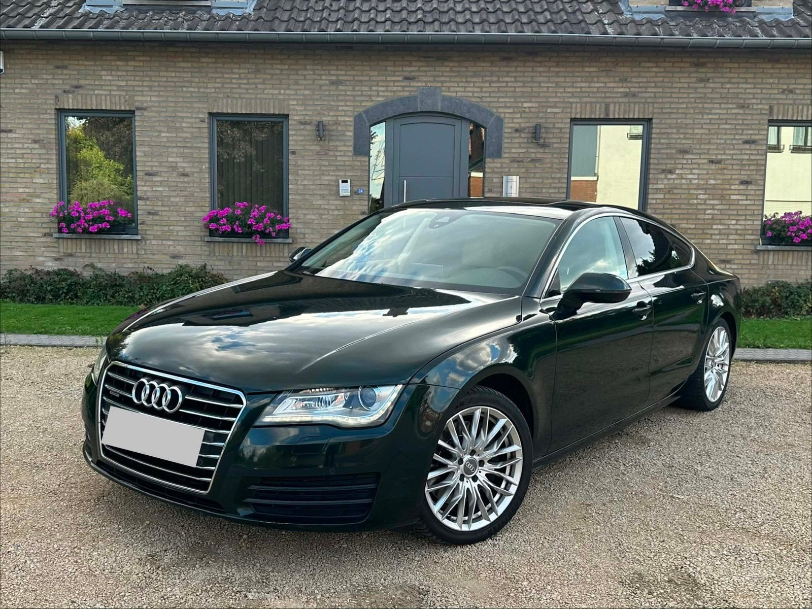 Audi a7 c7 kit rs7 Prête à immatriculer, Auto's, Diesel, Particulier, A7, Automaat