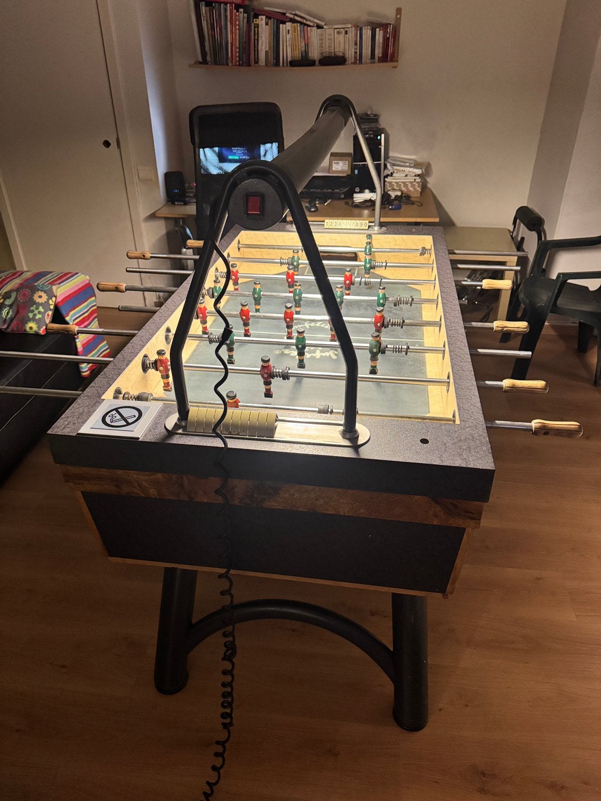 À VENDRE – Baby-foot professionnel Jupiter Starlight, Enlèvement, Utilisé