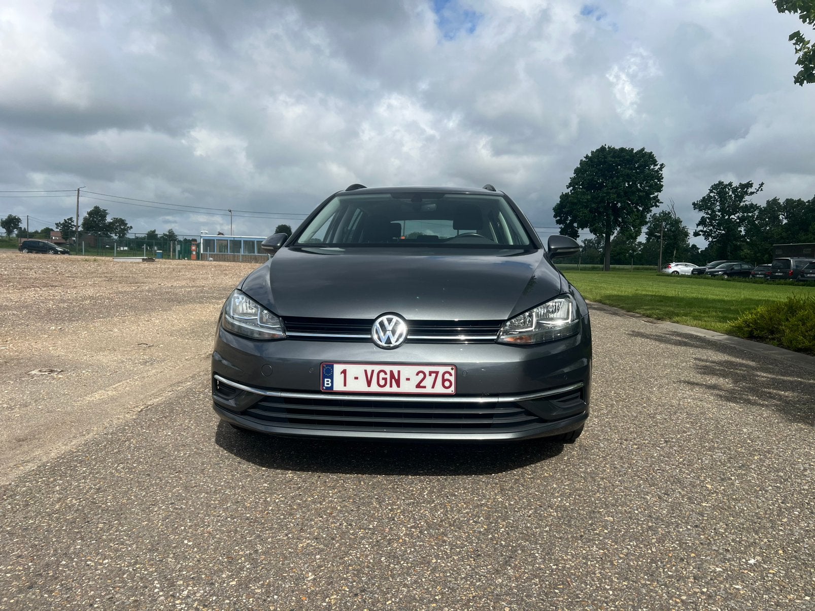 Volkswagen Golf 1.0 L essence 85 kw bj-2018, Argent ou Gris, Achat, Euro 6, Entreprise