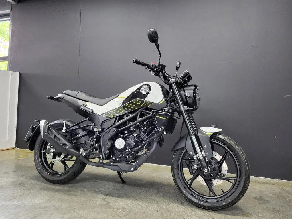 Benelli Leoncino 125 (A1, B-rijbewijs), Motos, Entreprise, Autre, 125 cm³, Jusqu'à 11 kW