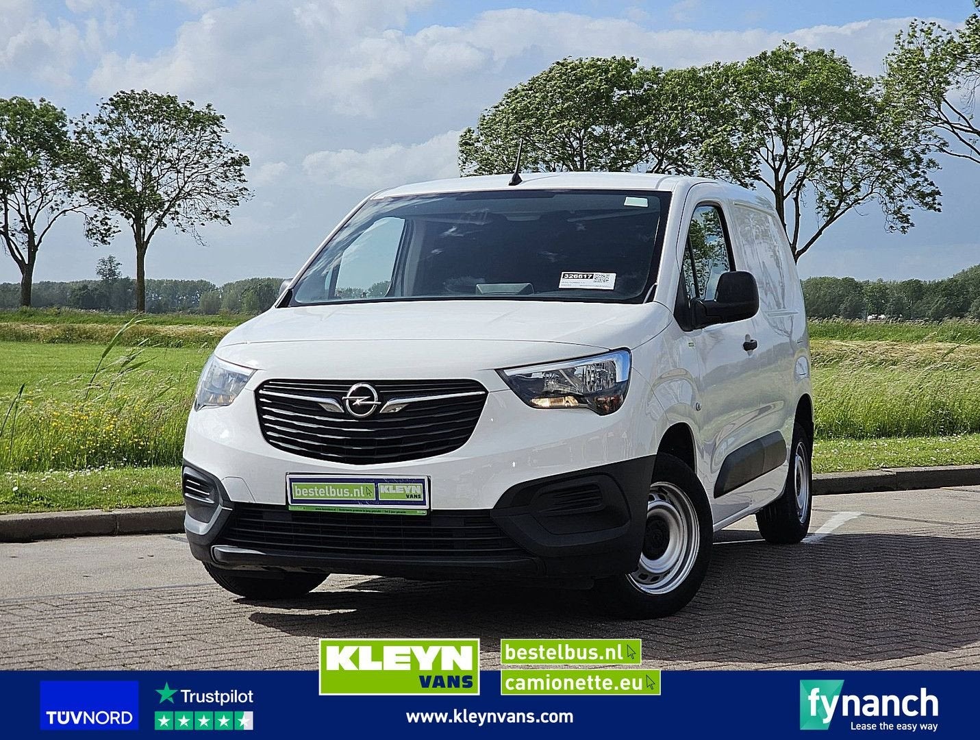 Opel COMBO 1.5 L1 Navi Airco NAP AC, Auto's, Cruise Control, Wit, Bedrijf, Te koop