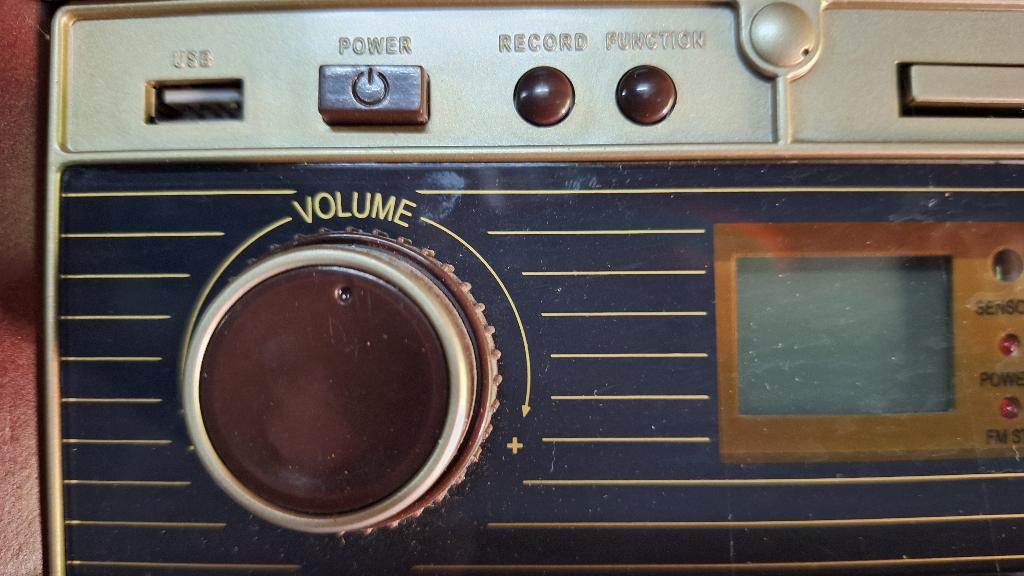 vintage radio, Ophalen, Gebruikt, Radio, Met cd-speler