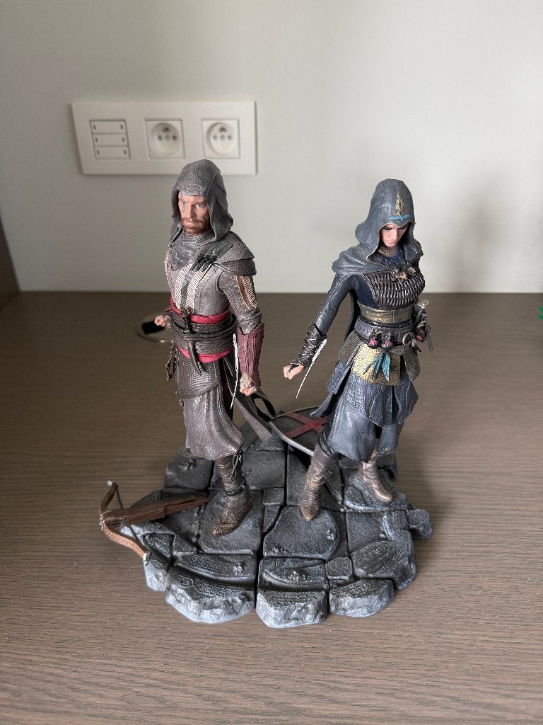Assassins Creed Aguilar en Maria figurines, Ophalen of Verzenden, Zo goed als nieuw, Overige typen