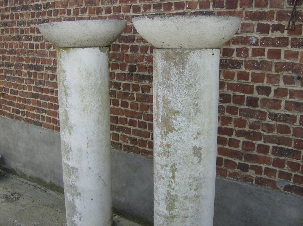 coupe's voor bloemen(2 stuks), Ophalen