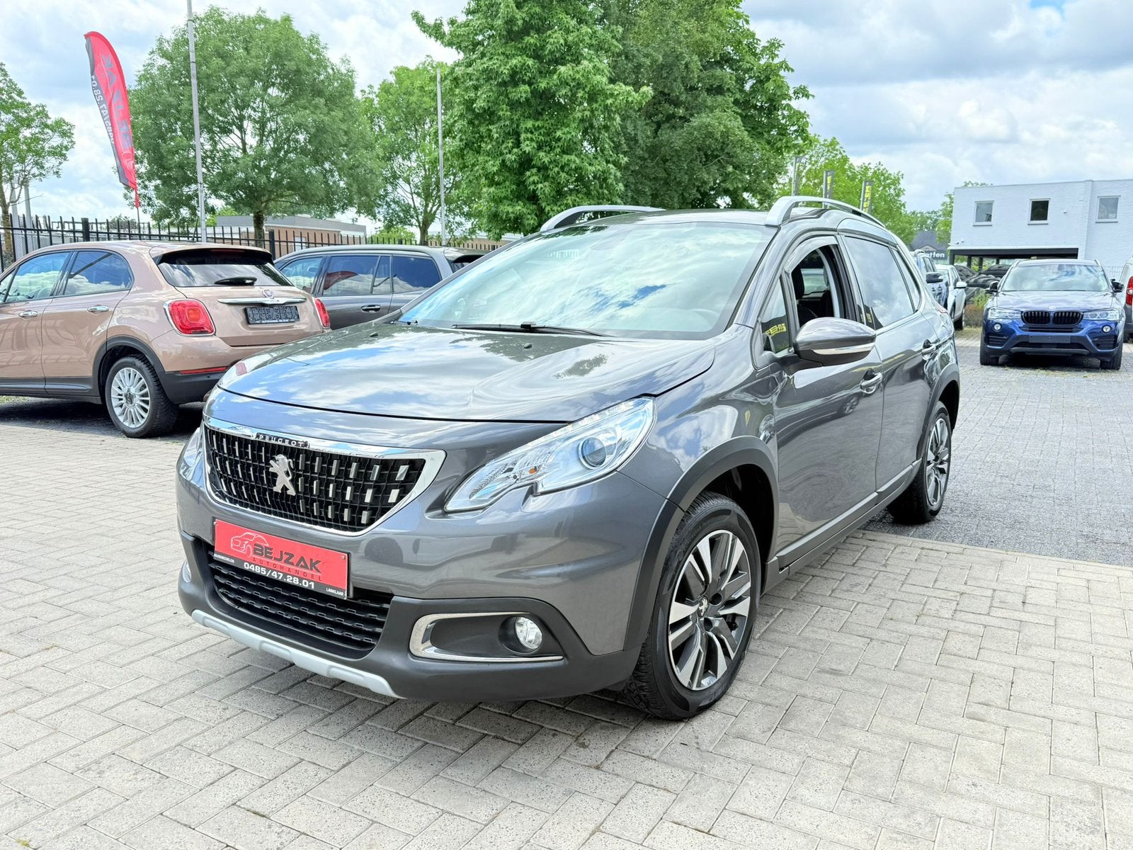 Peugeot 2008 Allure 1.2i Automaat Euro6b 1jaar garantie, Auto's, Automaat, Euro 6, Bedrijf, https://public.car-pass.be/vhr/2cceaafc-b2fc-40ae-bb9b-337e3caa9bf9