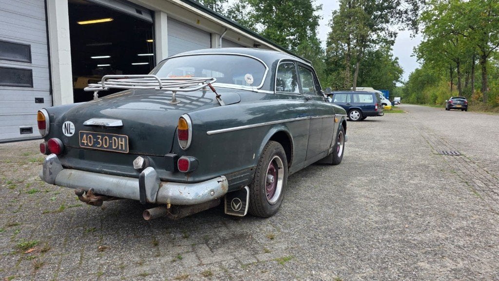 Volvo Amazon P130, 2 deurs, LPG, Bj. 1967 Schuurvondst., Auto's, Achterwielaandrijving, Zwart, 20000 cc, Particulier