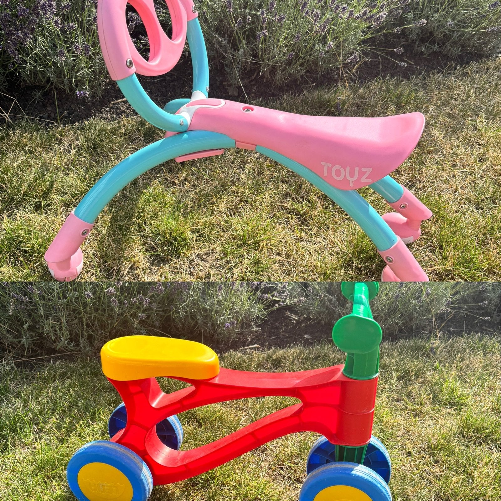 2 loopfietsjes, Enlèvement, Utilisé
