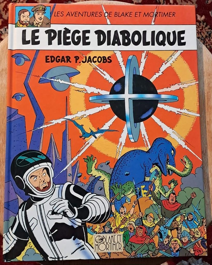 De duivelse val - Blake en Mortimer, Gelezen, Edgar P. Jacobs, Eén stripboek, Ophalen of Verzenden