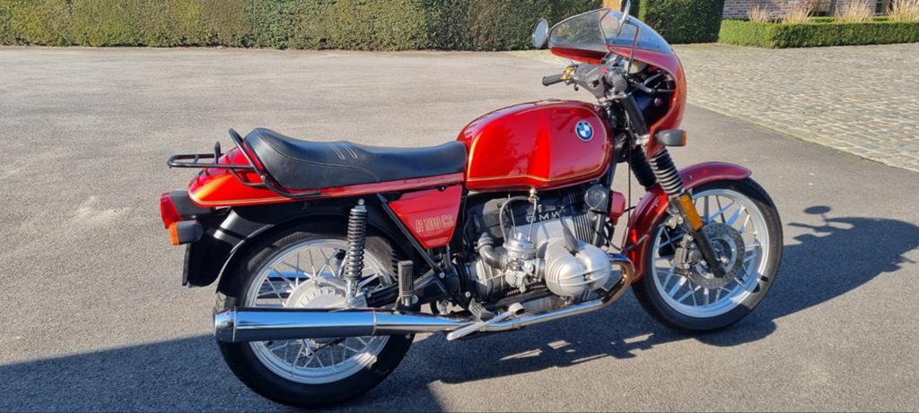 Te koop BMW R100CS, Ophalen