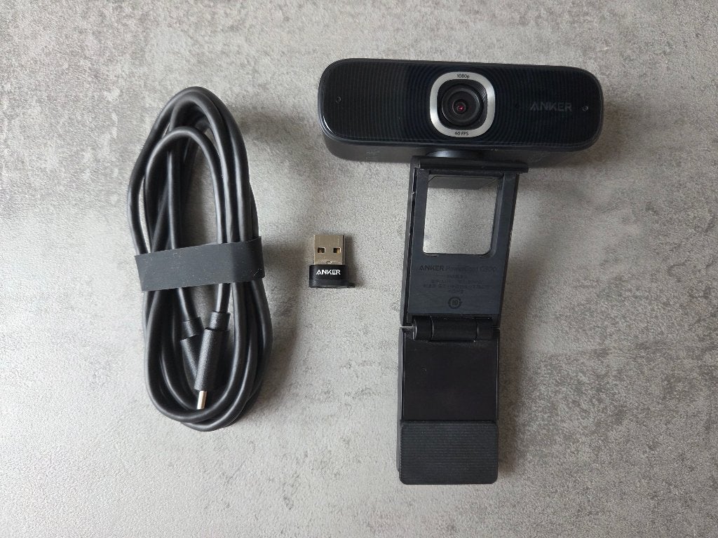 Anker PowerConf C300 Smart Full HD Webcam, Computers en Software, Monitorclip, MacOS, Ankerwork, Ophalen of Verzenden