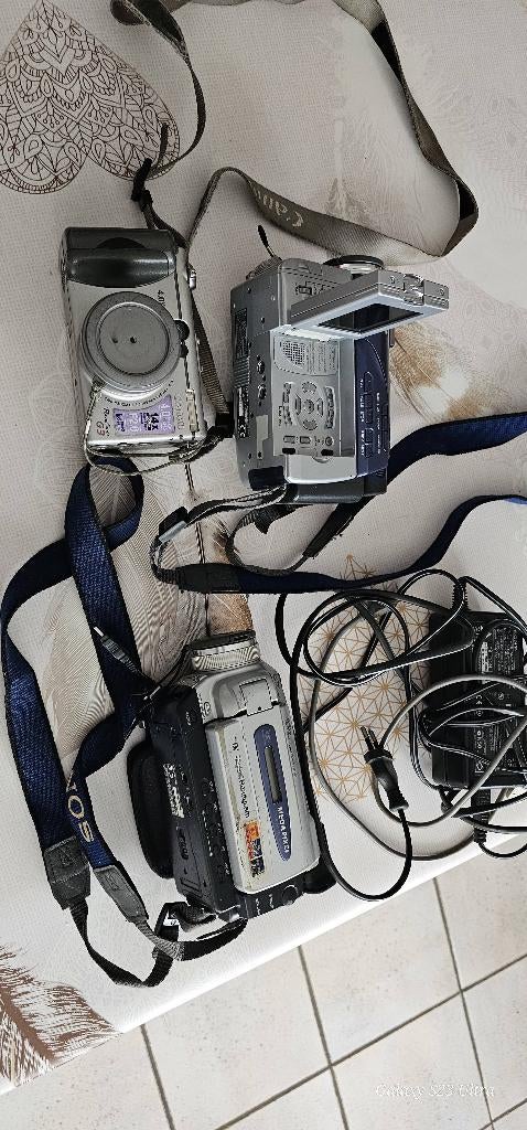 Sony-camera en Canon-camera, Ophalen of Verzenden, Gebruikt, Canon