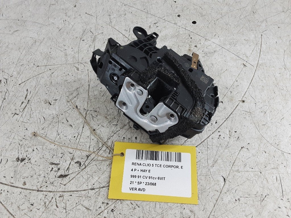 SERRURE DE PORTE AVANT DROITE Clio V (RJAB) (805029595), Renault, Utilisé, Peter-Huppertz-Straße 5
51063  Köln, DE, Avant