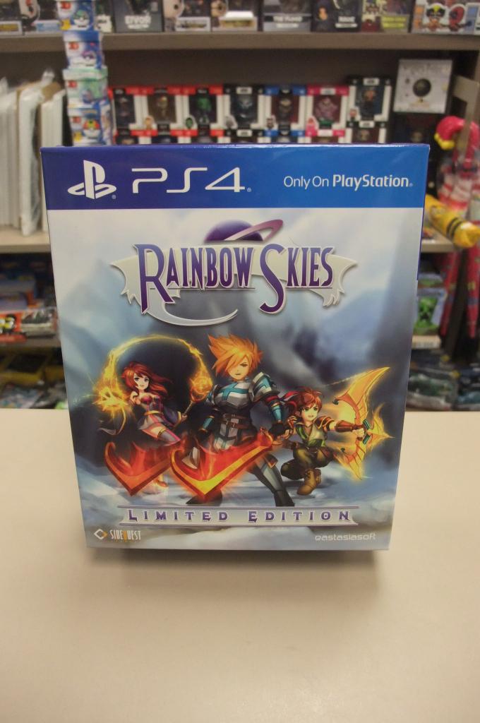 Rainbow Skies LE (cib) Ps4, Playasia, Enlèvement ou Envoi, 1 joueur, À partir de 12 ans