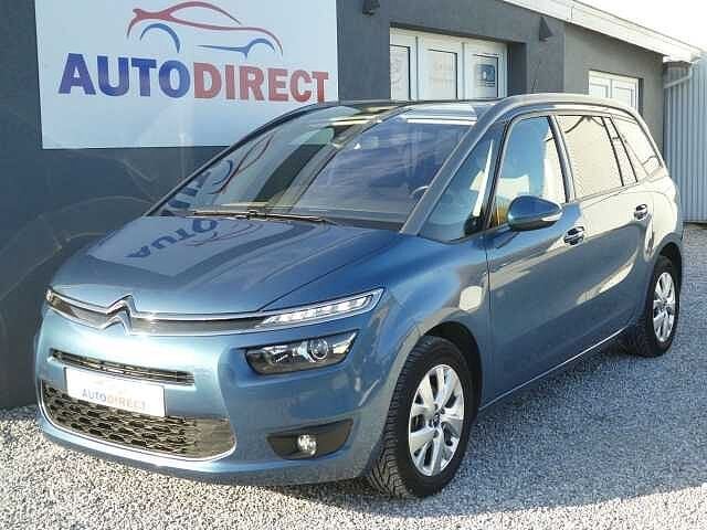 Citroen Grand C4 Picasso 1.2 Exclusive Xenon, Navi, Pano,, Autos, Citroën, Entreprise, C4 (Grand) Picasso, ABS, Airbags, Air conditionné