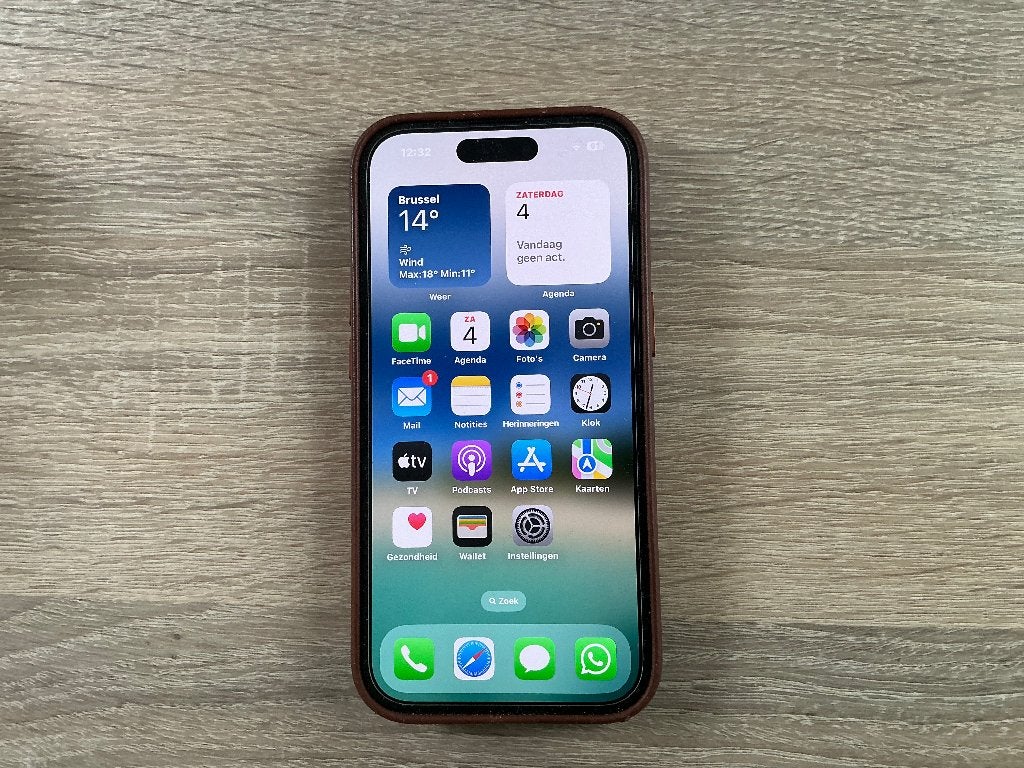 Te koop Iphone 15, 128 GB, IPhone 15, Comme neuf, Enlèvement