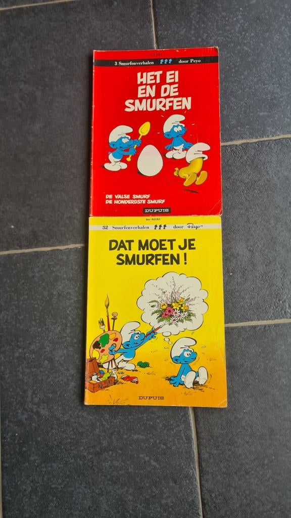 Smurfen, Verzamelen, Ophalen