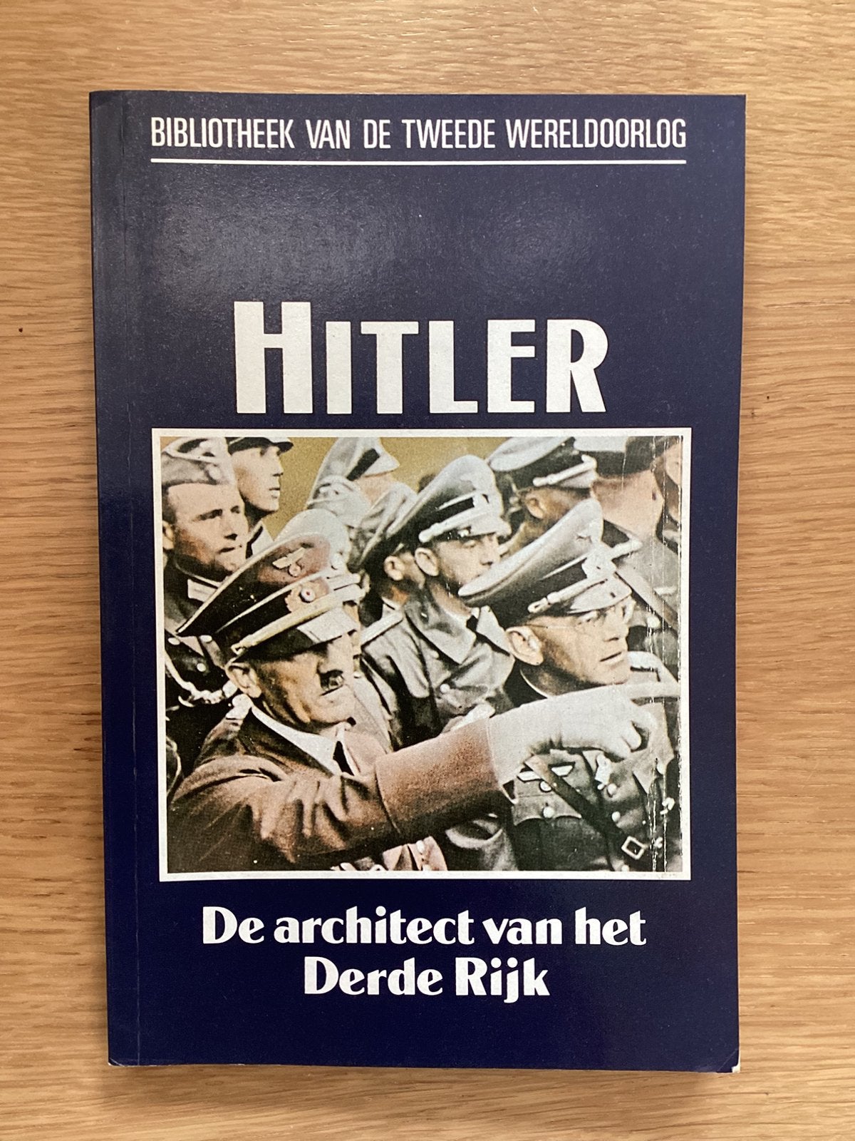 Hitler De architect van het Derde Rijk, Boeken, Ophalen, Tweede Wereldoorlog, Gelezen