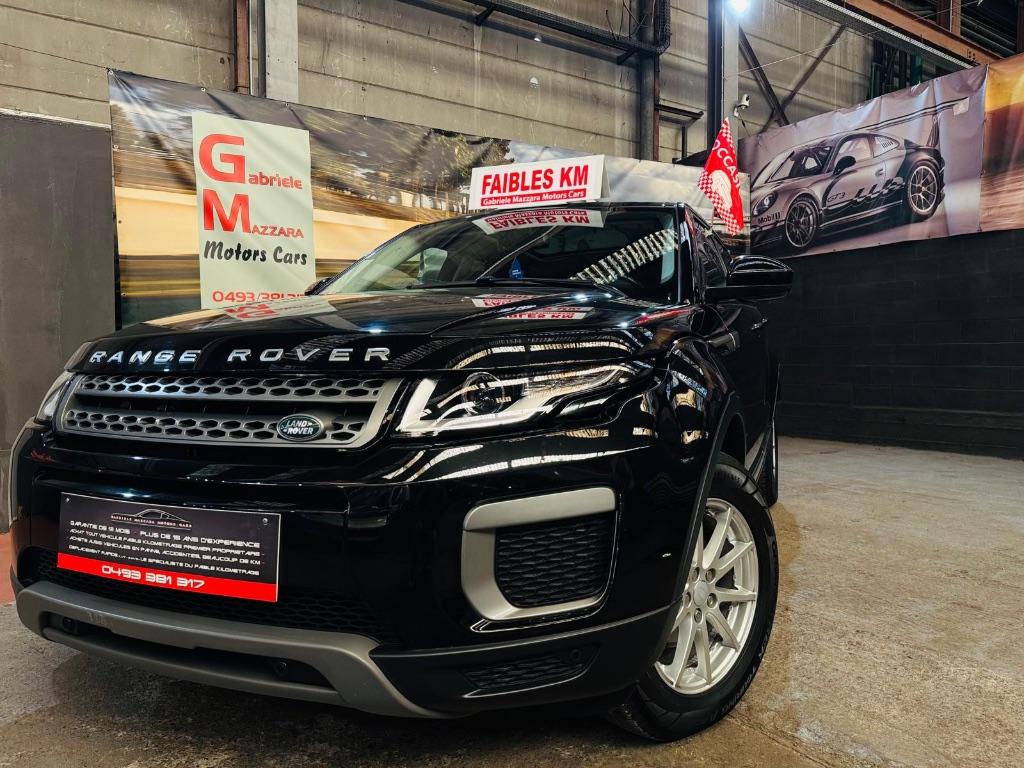 Range Rover Evole 2.0D panoramische lederen GPS-camera, Auto's, Land Rover, https://public.car-pass.be/vhr/42c8c46a-e45f-42aa-b1aa-2919656d66fc