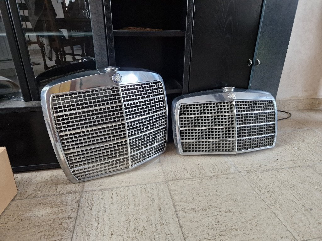 Radiateur à calandre vintage Mercedes, Enlèvement ou Envoi, Mercedes-Benz