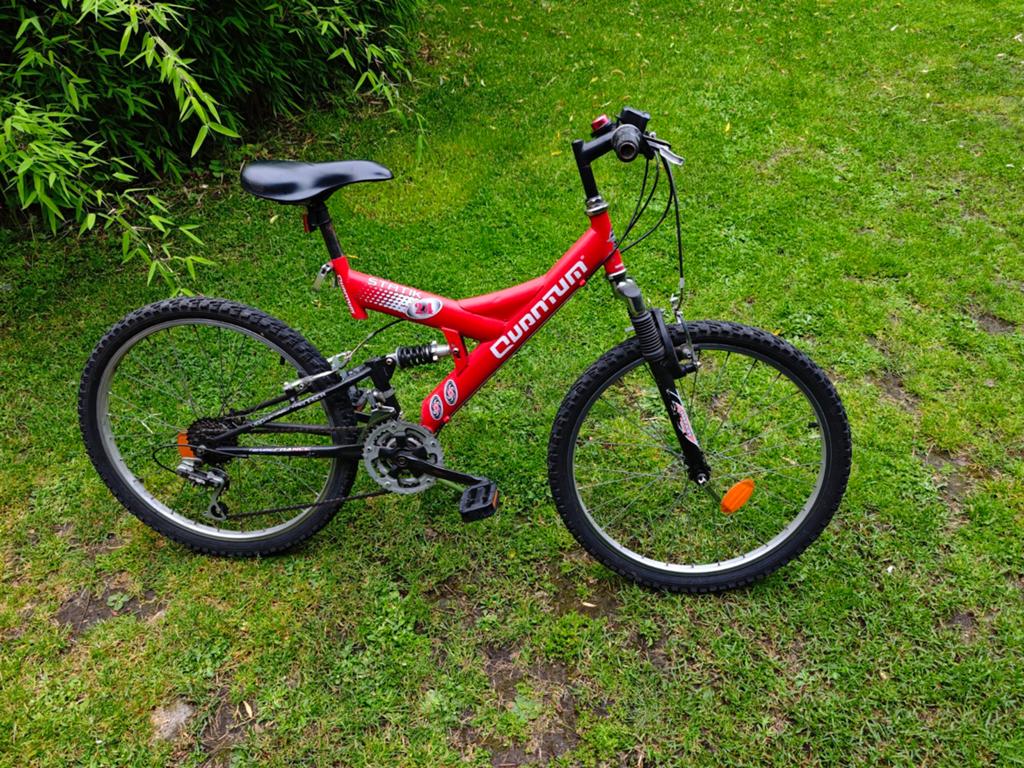 24 inch kinder mountainbike, Enlèvement