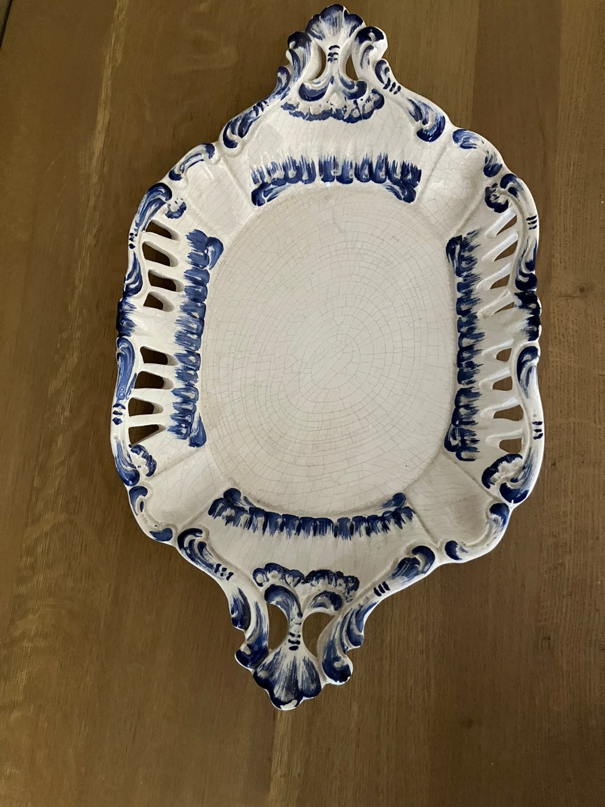 Plat ancien, Enlèvement
