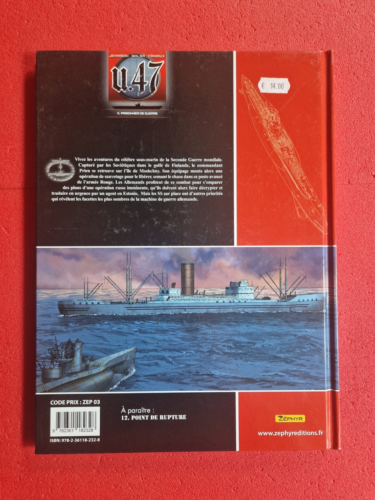 Bd u 47 tome 11,EO, Boeken, Ophalen of Verzenden