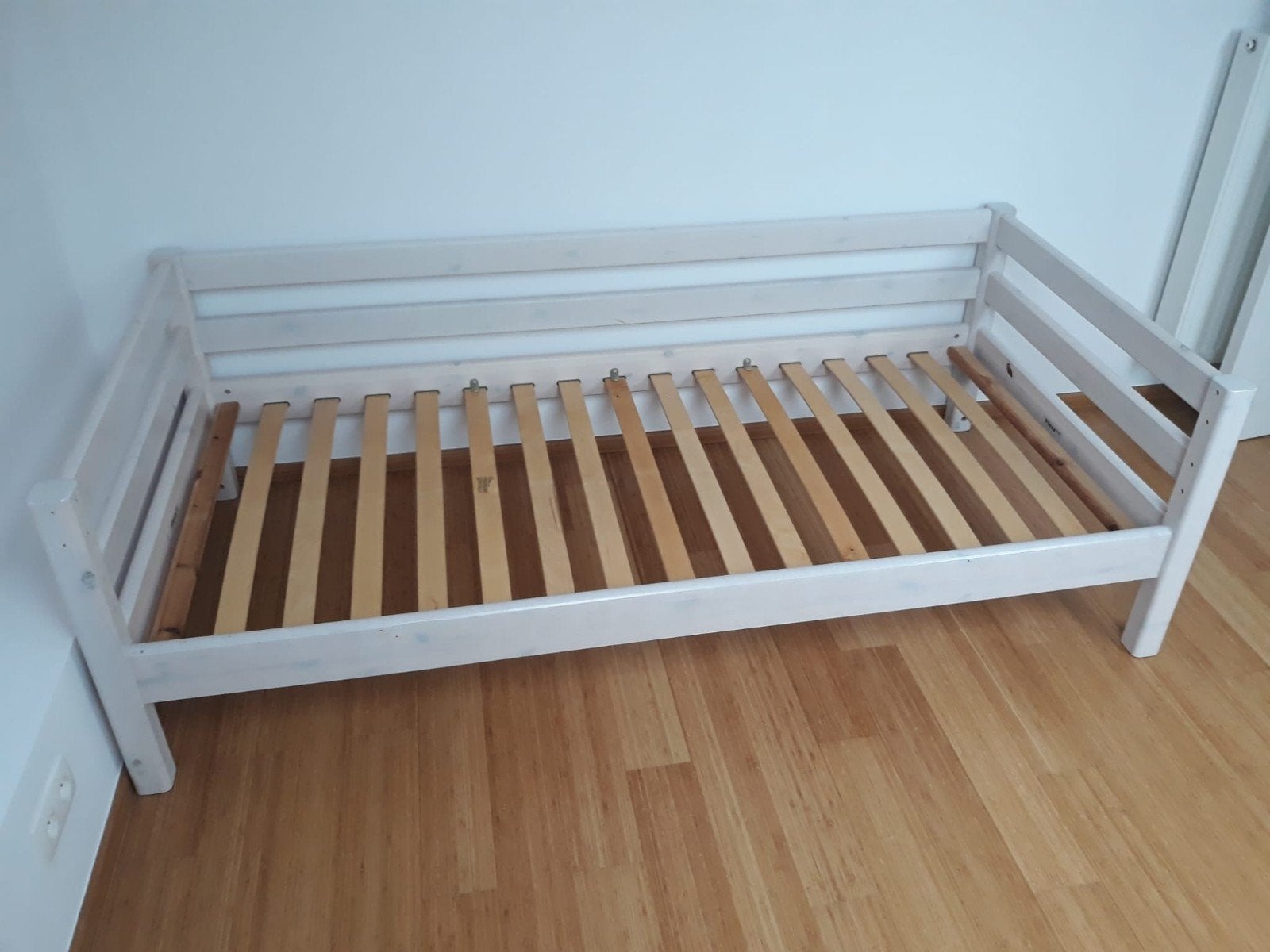 Lit Flexa 90x200 CM modulable - lit haut, toboggan, échelle, Maison & Meubles, Chambre à coucher | Lits, 90 cm, Une personne, Enlèvement
