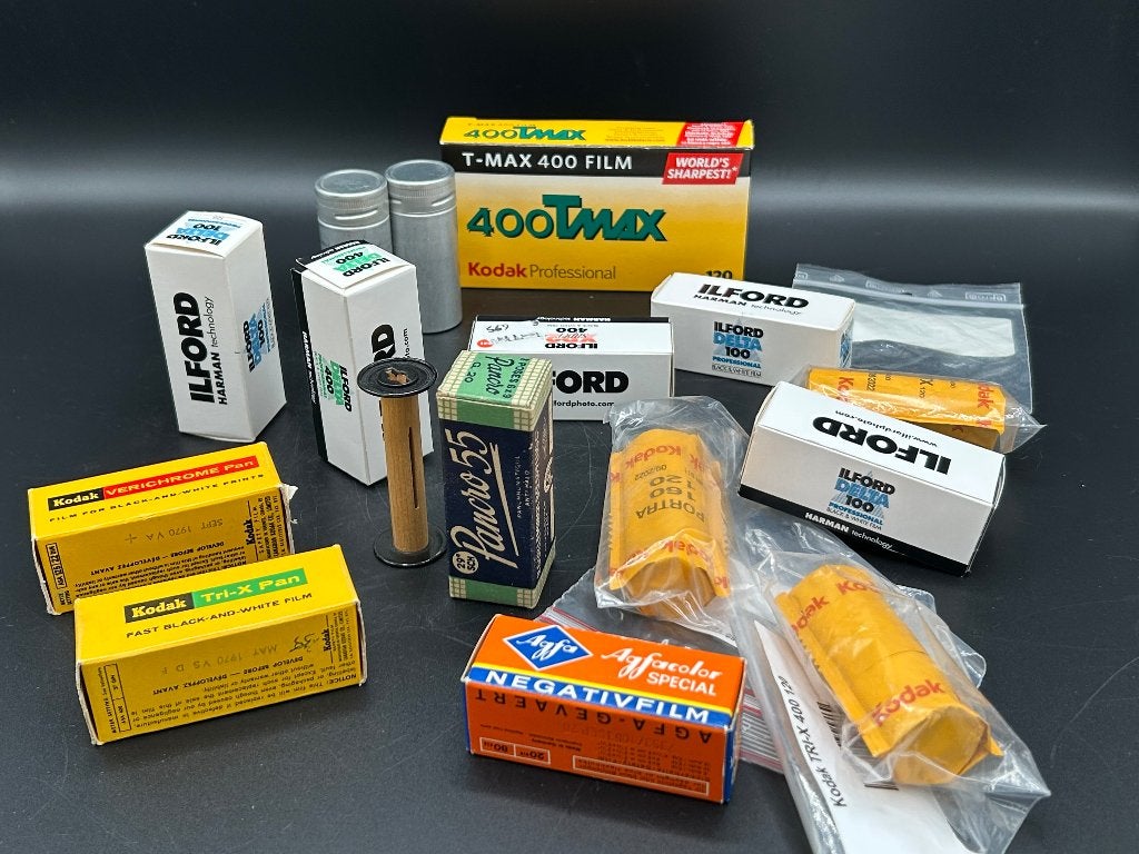 Fotorolletjes - 120mm film / middenformaat films analoog, Verzenden, Zo goed als nieuw, Kodak
