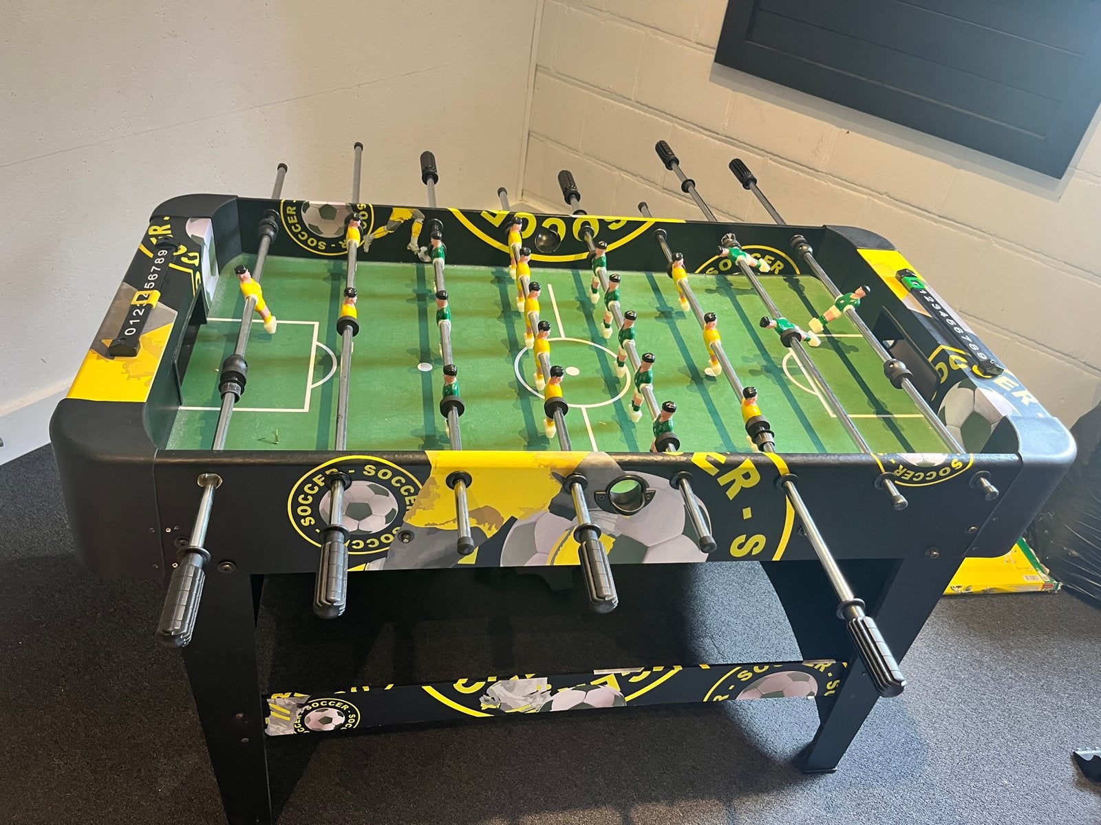 Voetbaltafel kinderen, Ophalen, Gebruikt